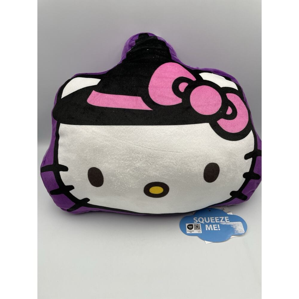 Hello Kitty Witch Halloween Cloud Pillow | NWT